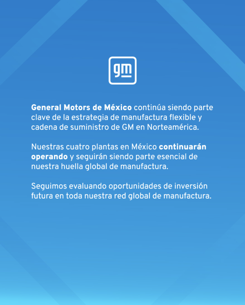 General Motors en México